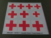 28mm scale Red Cross