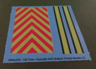 28mm Chevrons