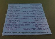 28mm Crimestoppers