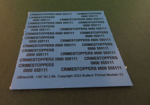 28mm Crimestoppers