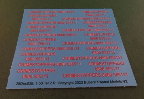 28mm Crimestoppers