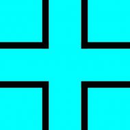 Balkan Cross 6 (1:144 scale)