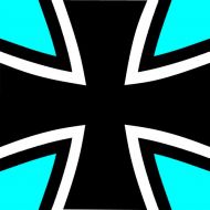 2mm Modern Balkan Cross 1