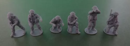 AT Gun Crew (28mm)