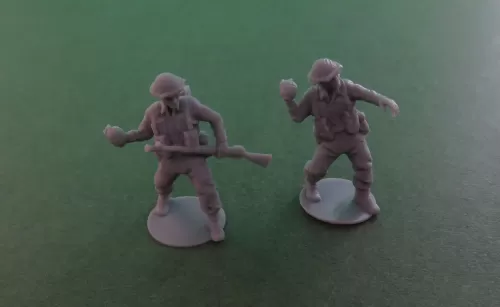 Grenade throwers (15mm)