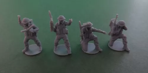 NCOs (28mm)