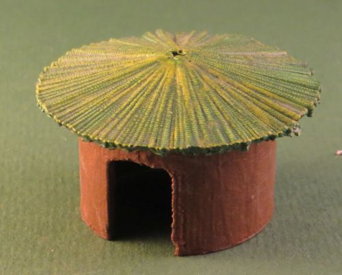 Grass hut (15mm)