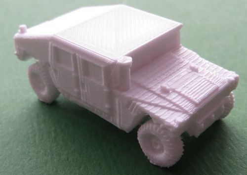 Humvee HMMWV (1:200 scale)