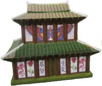 Korean / Japanese pagoda (15mm)