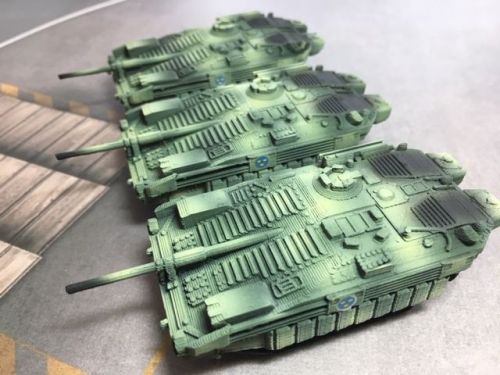 S-Tank (1:200 scale)