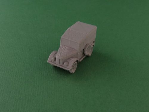 GAZ 69 truck (1:48 scale)