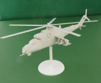 Hind Helicopter (1:200 scale)