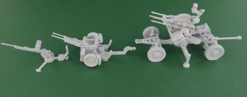 ZPU AA guns (1:48 scale)