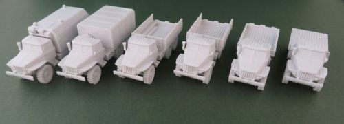 Ural 375D Truck (1:48 scale)