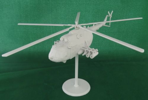 Mil Mi-8M Helicopter (15mm)