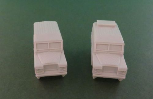 Land Rover with VPK (6mm)