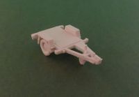 Flat bed trailer (15mm)