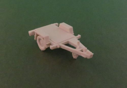 Flat bed trailer (6mm)