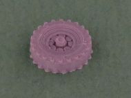 QF 25 pdr wheels (1:48scale)