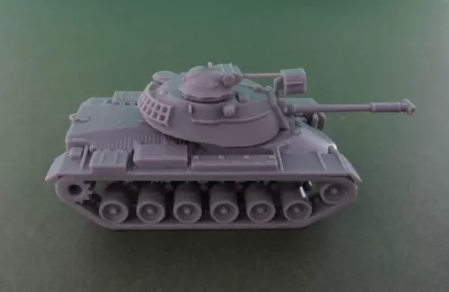 M48 Patton (1:48 scale)