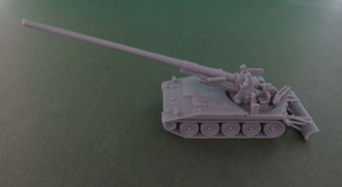 M107 and M110 (1:200 scale)