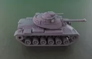 M67 Flame thrower tank (1:48 scale)