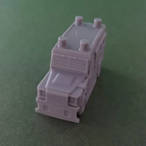 Pangolin Land Rover (1:200 scale)