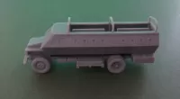 Rhodesian Crocodile APC (1:200 scale)