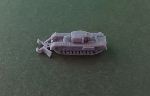 Churchill Bullshorn Plough (6mm)