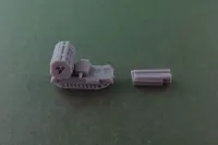 Churchill with Fascine and Sled (6mm)