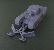 Churchill Bullshorn Plough (28mm)