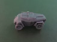 Humber Scout Car (6mm)