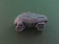 Humber Scout Car (1:200 scale)