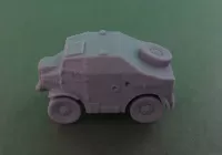 Morris C8 FAT (1:200 scale)