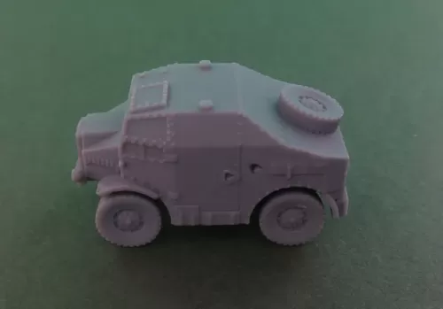 Morris C8 FAT (1:200 scale)