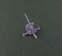 Bofors gun (1:200 scale)