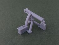 10x Vickers machine gun (1:48 scale)