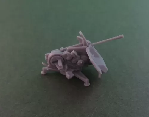 37mm Flak 43 (1:48 scale)