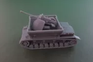 Mobelwagen (1:200 scale)