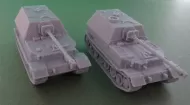 Ferdinand and Elefant (1:200 scale)