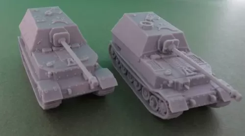 Ferdinand and Elefant (20mm)