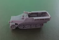 Sd Kfz 251/20 Falke IR halftrack (1:48 scale)