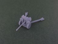 25mm AT gun (1:200 scale)