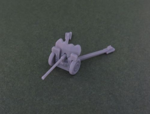 25mm AT gun (1:48 scale)