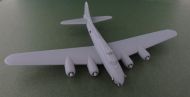 B17 Flying Fortress (1:200 scale)