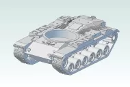 M60 Patton (1:48 scale)