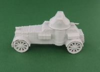 White AM AC (1:48 scale)