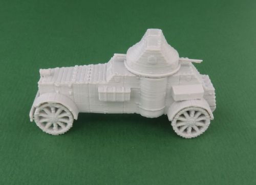 White AM AC (1:48 scale)