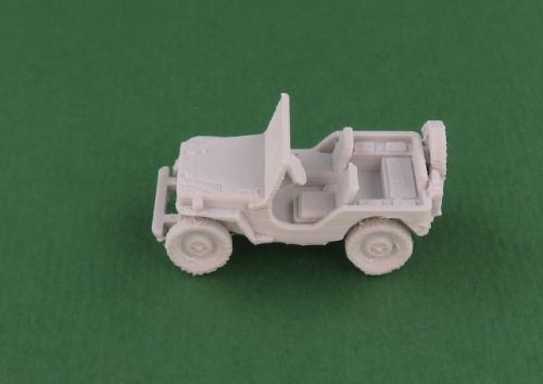 Jeep MB (1:200 scale)