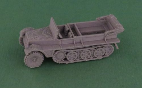 SdKfz 10 (1:48 scale)